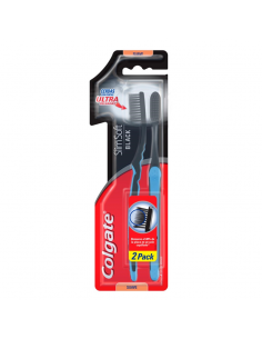 CEPILLO D.COLGATE SLIM SOFT BLACK 2X1