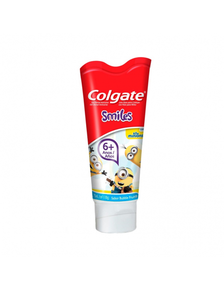 DENTIFRICO COLGATE SMILE MINIONS 75GR