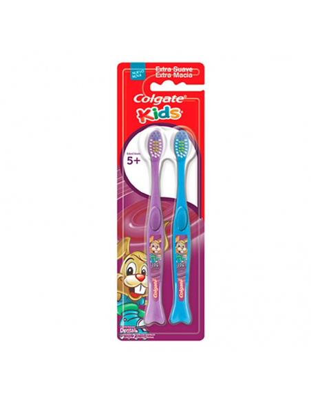 CEPILLO D.COLGATE KIDS 5AÑOS+ X 2UN