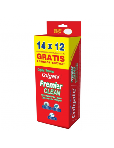 CEPILLO D.COLGATE PREMIER MEDIO 14X12