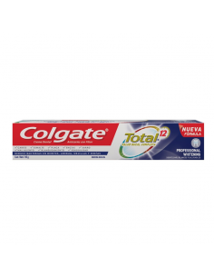 DENTIFRICO COLGATE TOTAL BLANQUEADOR 140GR