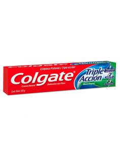 DENTIFRICO COLGATE TRIPLE ACCION 180GR