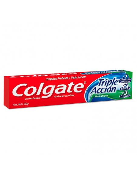 DENTIFRICO COLGATE TRIPLE ACCION 180GR