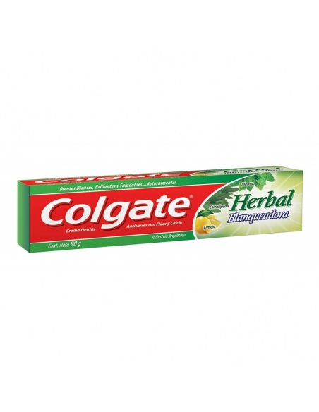 DENTIFRICO COLGATE HERBAL WHITE 90GR