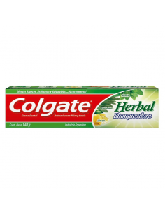 DENTIFRICO COLGATE HERBAL WHITE 140GR