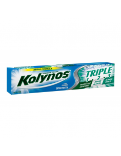 DENTIFRICO KOLYNOS TRIPLE EXTRA FRESH 90GR