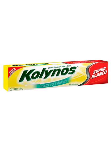 DENTIFRICO KOLYNOS 180GR
