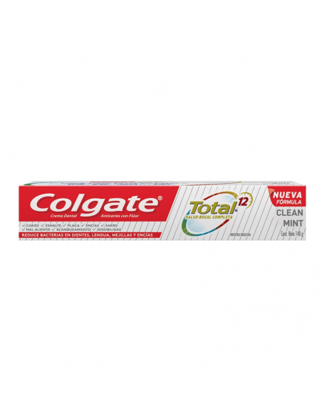 DENTIFRICO COLGATE TOTAL 12 ORIGINAL 140GR