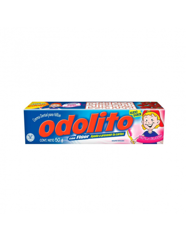 DENTIFRICO ODOLITO CLáSICO 50 GR