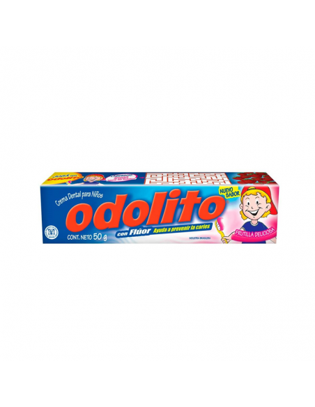 DENTIFRICO ODOLITO CLáSICO 50 GR