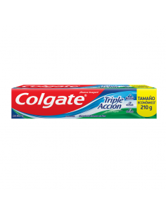 DENTIFRICO COLGATE TRIPLE ACCION 210GR
