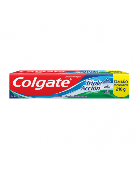 DENTIFRICO COLGATE TRIPLE ACCION 210GR