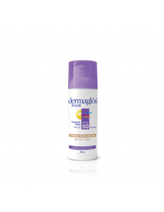 PROT SOLAR DERMAGLOS F50 FACIAL T CLARO 50