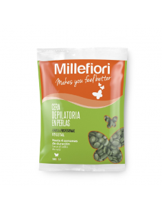 CERA DEP MILLEFIORI VEGETAL PERLAS 100G