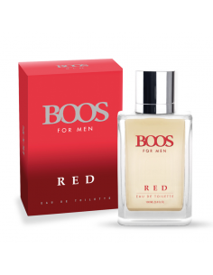 EDT BOOS RED 100CC