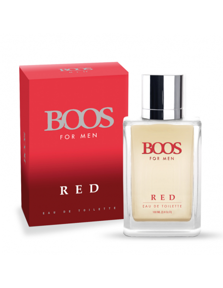 EDT BOOS RED 100CC