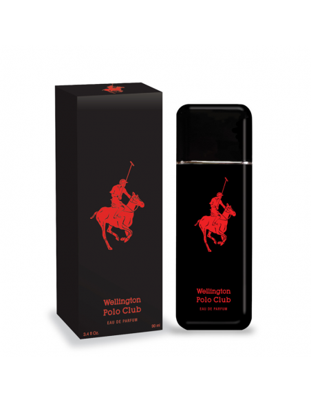 EDP WELLINGTON POLO CLUB NEGRO X90CC