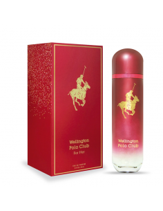 EDP WELLINGTON POLO CLUB ROJO M X90CC