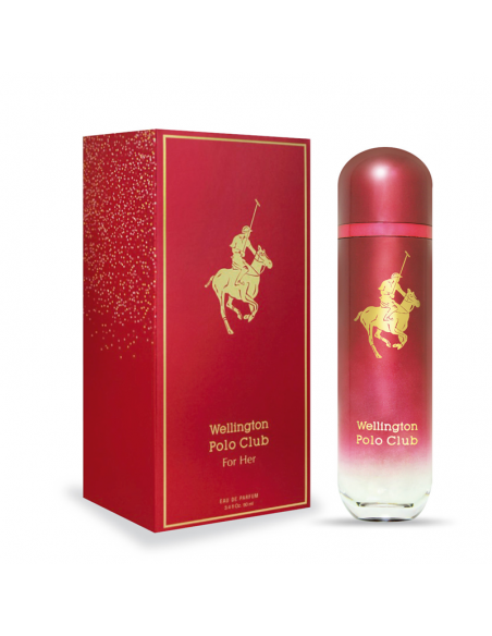 EDP WELLINGTON POLO CLUB ROJO M X90CC