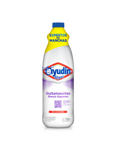 QUITAMANCHAS AYUDIN ROPA BLCO SUPR 700CC