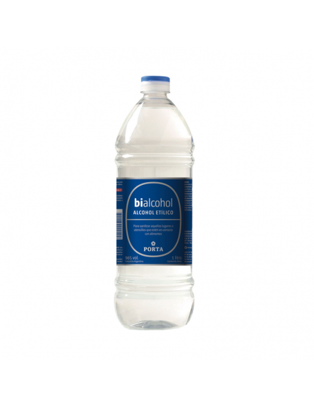 ALCOHOL BIALCOHOL PURO PVC 1 LT