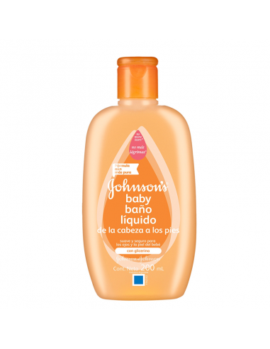 JABONES DE TOCADOR JOHNSON S BABY BABY CON GLICERINA 200 CC