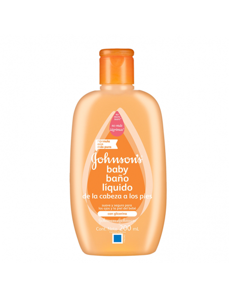 JABONES DE TOCADOR JOHNSON S BABY BABY CON GLICERINA 200 CC
