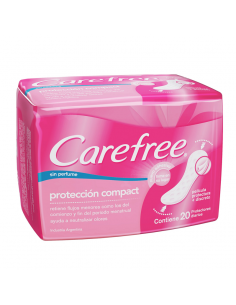 PROT.DIARIO CAREFREE COMPACT S/A Y S/P 20