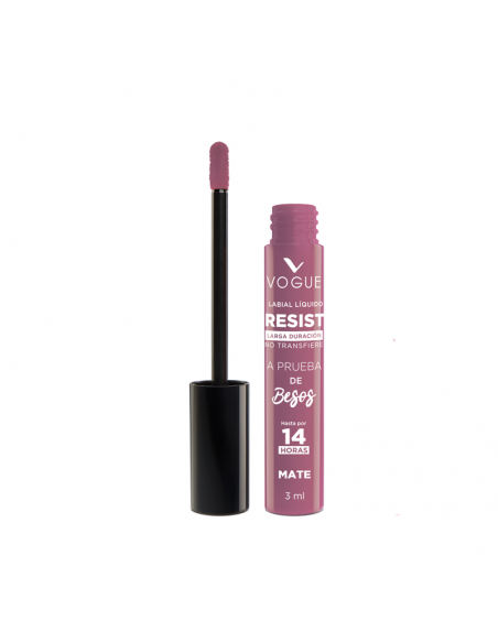LABIAL VOGUE RESIST LIQ 100%MATTE LINDA