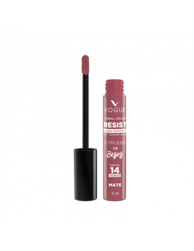 LABIALES VOGUE RESIST LIQUIDO 100% MATTE FABULOSA  