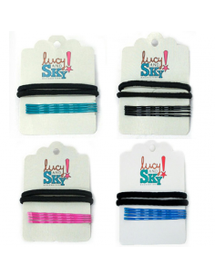 SET DE PELO TIC TAC + GOMITA 