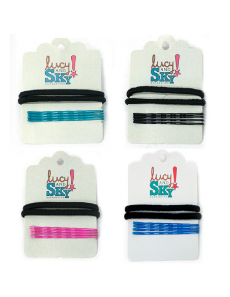 SET DE PELO TIC TAC + GOMITA 