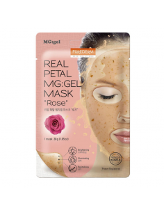 MASCARA PUREDERM REAL PETAL ROSE