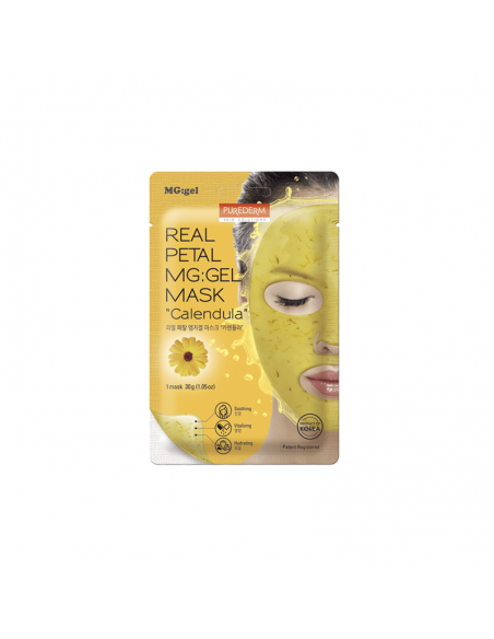 MASCARA PUREDERM REAL PETAL CALENDULA GEL