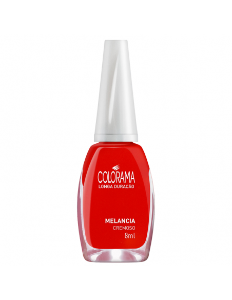 ESMALTES COLORAMA CREM MELANCIA  