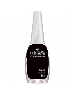 ESMALTE COLORAMA CREM BLACK