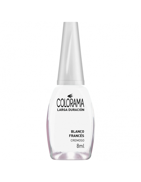ESMALTE COLORAMA CREM BCO FRANCES