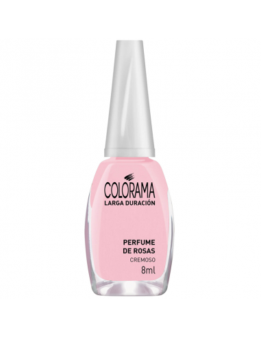 ESMALTES COLORAMA CRECER FORTE PERFUME DE ROSAS  