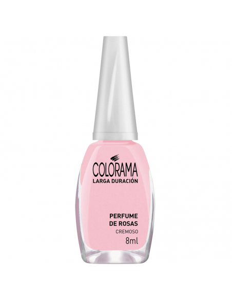 ESMALTES COLORAMA CRECER FORTE PERFUME DE ROSAS  