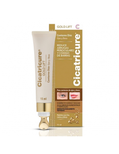 CR CICATRICURE CONTORNO DUO GOLD LIFT 15GR