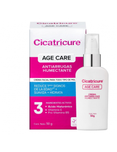 CR CICATRICURE AGE HUMECTANTE 50GR