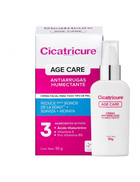 CR CICATRICURE AGE HUMECTANTE 50GR