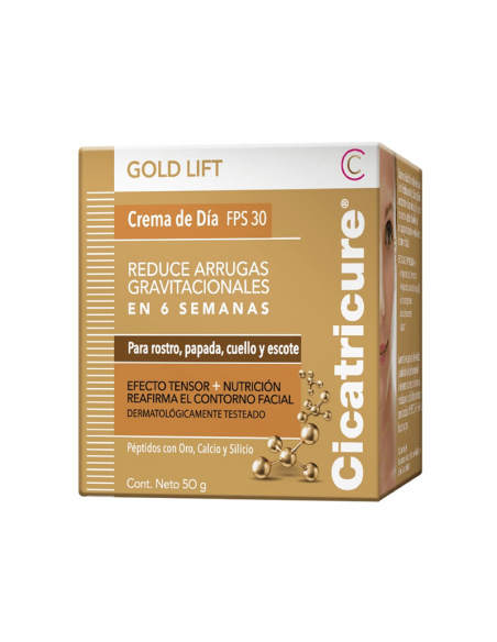 CR CICATRICURE GOLD LIFT DIA 50GR