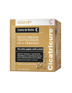 CR CICATRICURE GOLD LIFT NOCHE 50GR