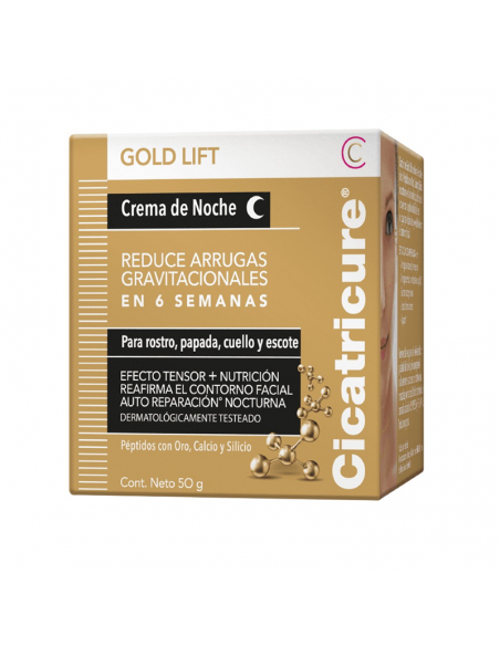 CR CICATRICURE GOLD LIFT NOCHE 50GR