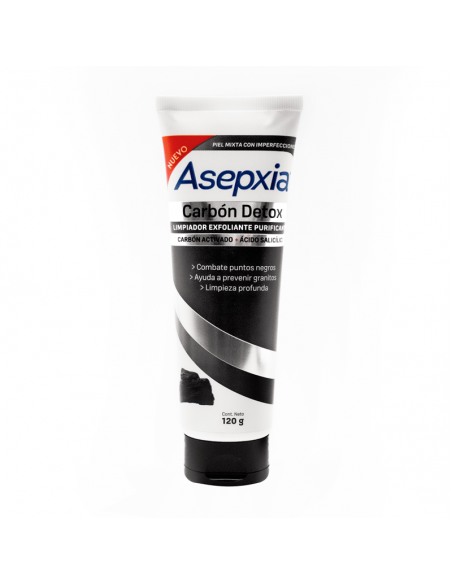 CR ASEPXIA EXFOLIANTE CARBON GEL 120GR