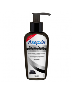 JABON LIQ ASEPXIA CARBON X200CC