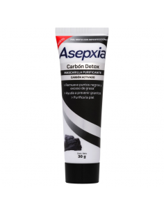 CR ASEPXIA CARBON PEEL OFF 30GR