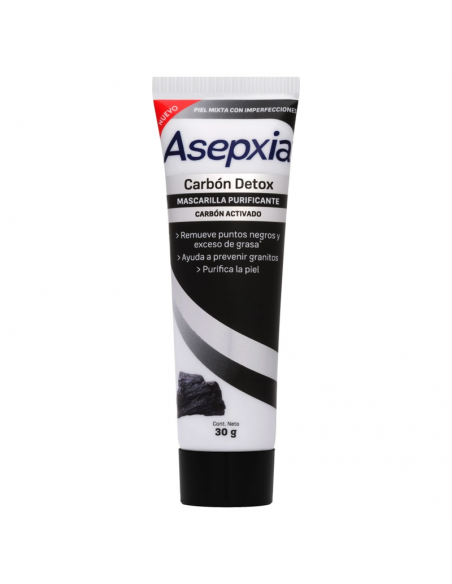 CR ASEPXIA CARBON PEEL OFF 30GR
