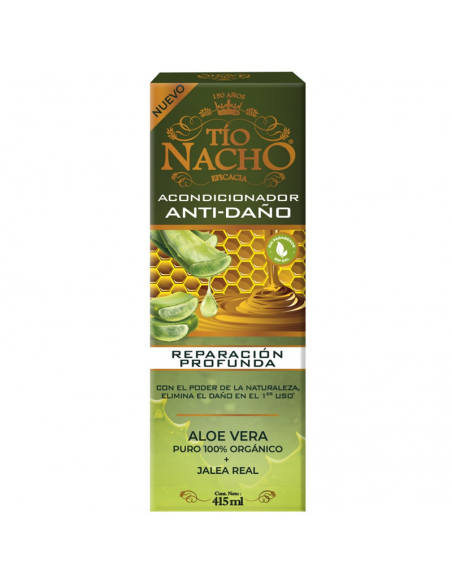 ACOND TIO NACHO ALOE VERA 415CC